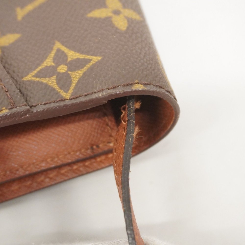 Louis Vuitton Shoulder Bag Monogram Bordeaux M51797 Brown Women's - Picture 12 of 16